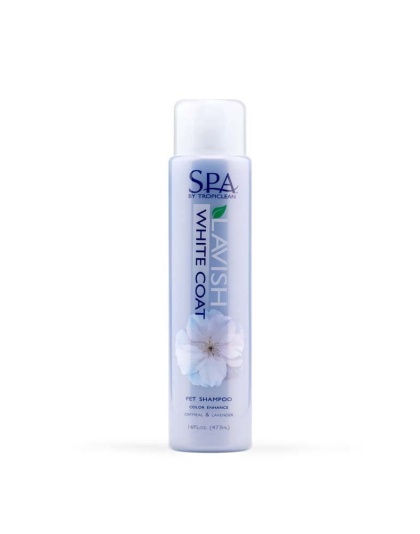 TropiClean White Coat Shampoo for Pets 1ea/16 fl oz