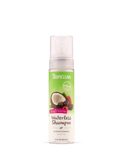 TropiClean Deep Cleaning Waterless Shampoo for Dogs 1ea/7.4 fl oz