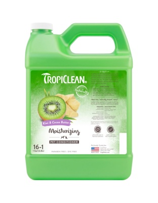 TropiClean Kiwi & Cocoa Butter Moisturizing Conditioner for Pets 1ea/1 gal