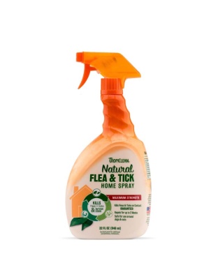 TropiClean Natural Flea & Tick Home Spray 1ea/32 fl oz