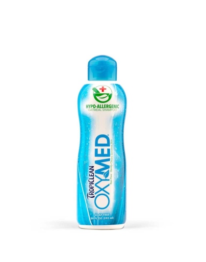 TropiClean OxyMed Hypoallergenic Shampoo for Pets 1ea/20 fl oz
