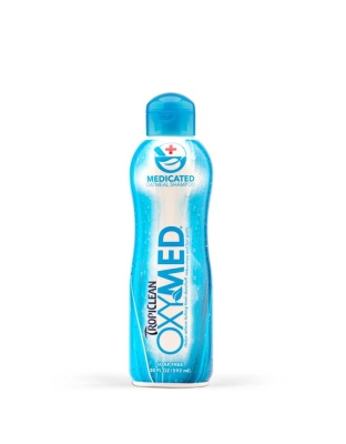 TropiClean OxyMed Medicated Anti Itch Pet Shampoo 1ea/20 oz