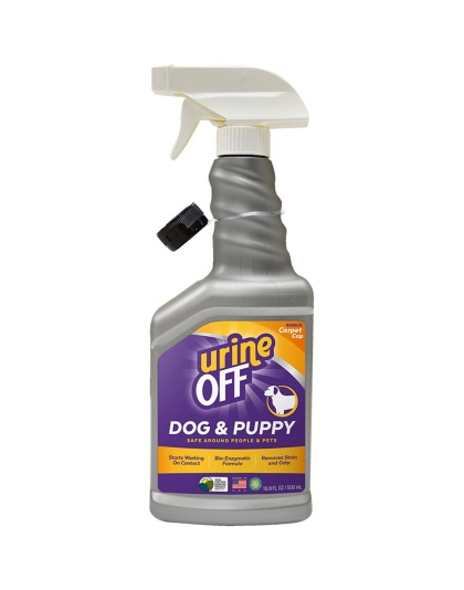 Urine Off Dog & Puppy Hard Surface Sprayer with Carpet Applicator Cap 1ea/16.9 oz