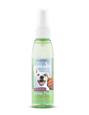 TropiClean Fresh Breath Berry Clean Oral Care Spray for Dogs 1ea/4 fl oz