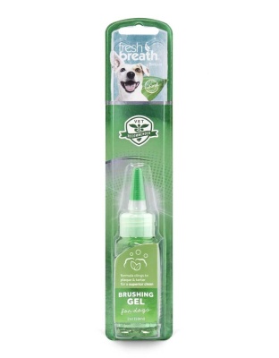 TropiClean Fresh Breath Brushing Dental & Oral Care Gel for Dogs 1ea/2 oz