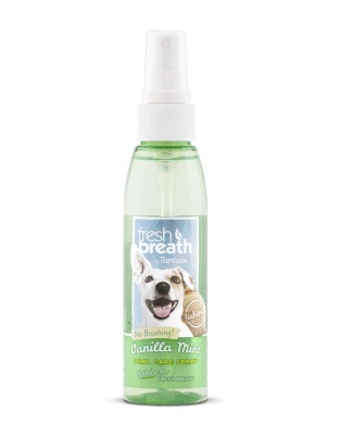 TropiClean Fresh Breath Vanilla Mint Oral Care Spray for Dogs 1ea/4 fl oz