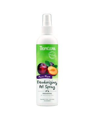 TropiClean Pure Plum Deodorizing Spray for Dogs 1ea/8 fl oz