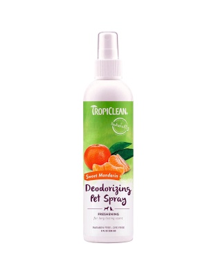 Tropiclean Dog Deodorizing Spray Mandandrin 8 oz.