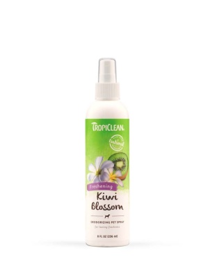 TropiClean Kiwi Blossom Deodorizing Spray for Dogs 1ea/8 fl oz