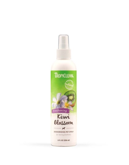 TropiClean Kiwi Blossom Deodorizing Spray for Dogs 1ea/8 fl oz