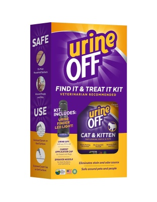Urine Off Cat & Kitten Find It Treat It Kit 1ea/500 ml