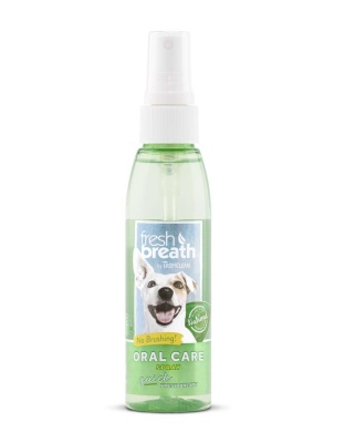 TropiClean Fresh Breath Oral Care Spray for Dogs 1ea/4 fl oz