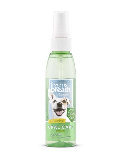TropiClean Fresh Breath Oral Care Spray for Dogs 1ea/4 fl oz