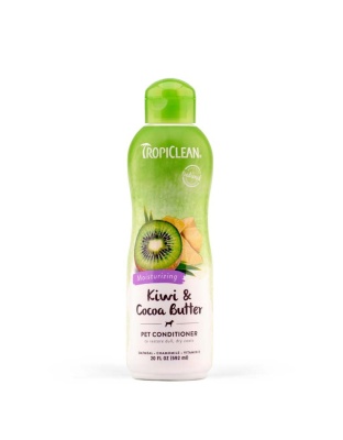 TropiClean Kiwi & Cocoa Butter Moisturizing Conditioner for Pets 1ea/20 fl oz