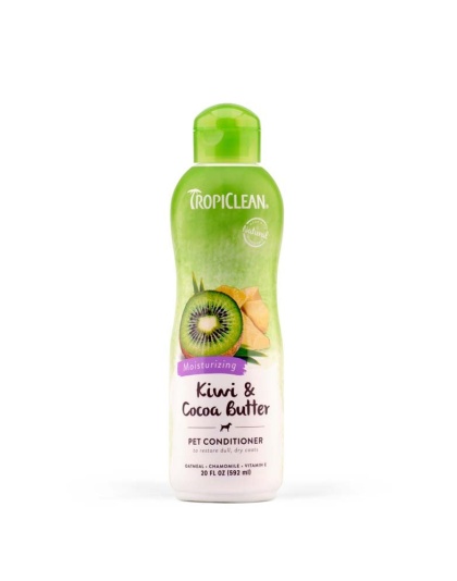 TropiClean Kiwi & Cocoa Butter Moisturizing Conditioner for Pets 1ea/20 fl oz
