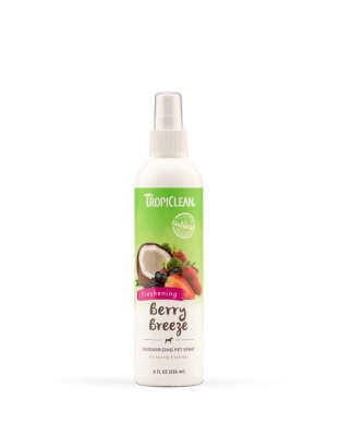 TropiClean Berry Breeze Deodorizing Spray for Dogs 1ea/8 fl oz