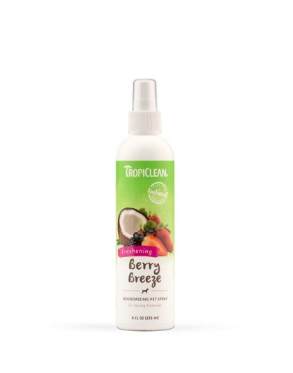 TropiClean Berry Breeze Deodorizing Spray for Dogs 1ea/8 fl oz