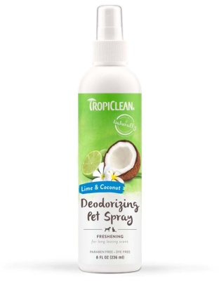 TropiClean Lime & Coconut Deodorizing Pet Spray for Dogs 1ea/8 fl oz