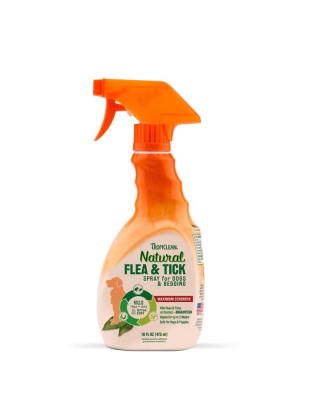 TropiClean Natural Flea & Tick Dog & Bedding Spray 1ea/16 fl oz
