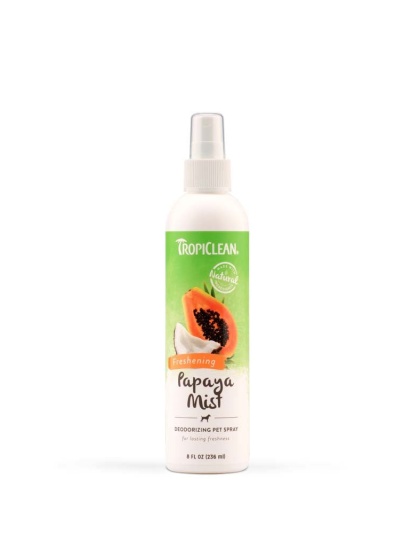 TropiClean Papaya Mist Deodorizing Pet Spray for Dogs 1ea/8 fl oz