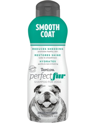 TropiClean PerfectFur Smooth Coat Shampoo for Dogs 1ea/16 oz