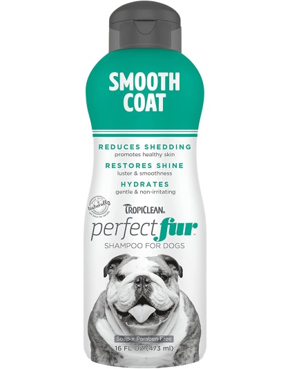 TropiClean PerfectFur Smooth Coat Shampoo for Dogs 1ea/16 oz