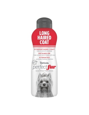 TropiClean PerfectFur Long Haired Coat Shampoo for Dogs 1ea/16 oz