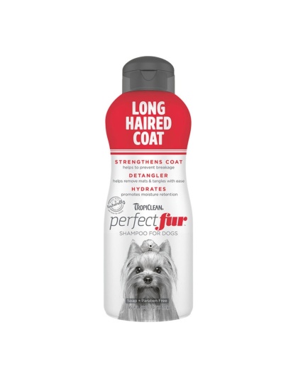 TropiClean PerfectFur Long Haired Coat Shampoo for Dogs 1ea/16 oz
