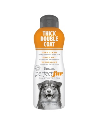 TropiClean PerfectFur Thick Double Coat Shampoo for Dogs 1ea/16 oz