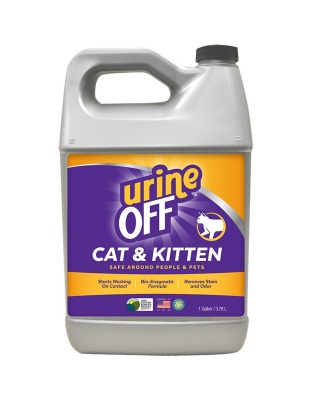 Urine Off Cat & Kitten Formula Stain and Odor Remover 1ea/1 gal