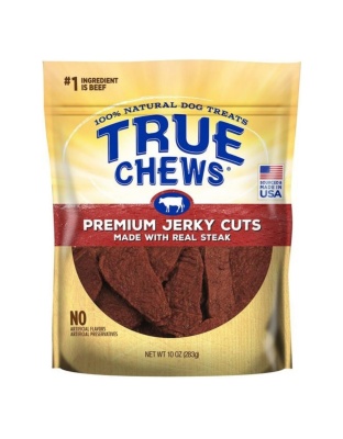 True Chews Jerky Cuts Dog 10oz. Steak