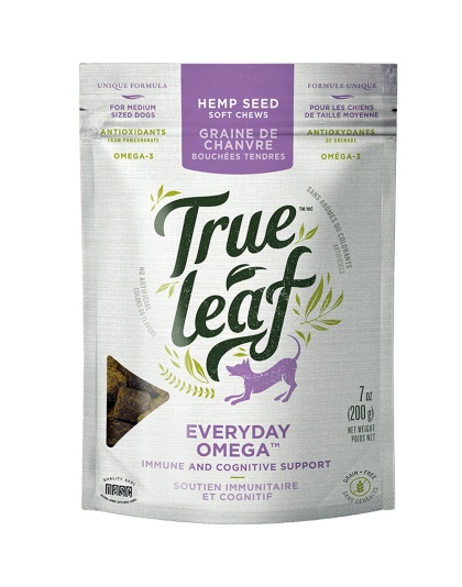 True Leaf Dog Everyday Omega Chew 600G