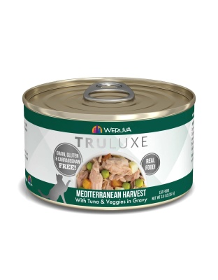 Truluxe Cat Mediterranean Harvest W Vegetable 3oz. (Case of 24)