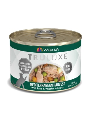 Truluxe Cat Mediterranean Harvest W Vegetable 6oz. (Case of 24)