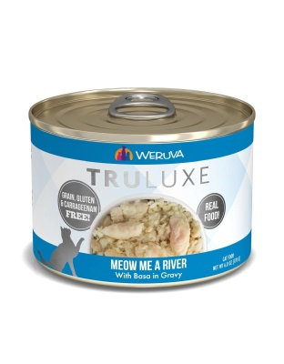 Truluxe Cat Meow Me A River 6oz. (Case of 24)