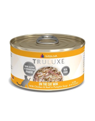 Truluxe Cat On The Cat Wok 3oz. (Case of 24)