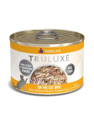 Truluxe Cat On The Cat Wok 6oz. (Case of 24)
