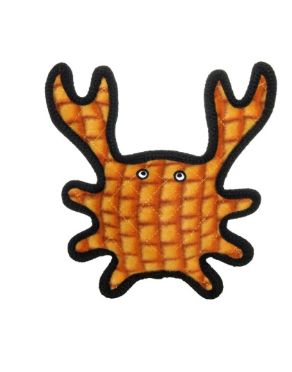 Tuffy Ocean Durable Crab Dog Toy 1ea/MD