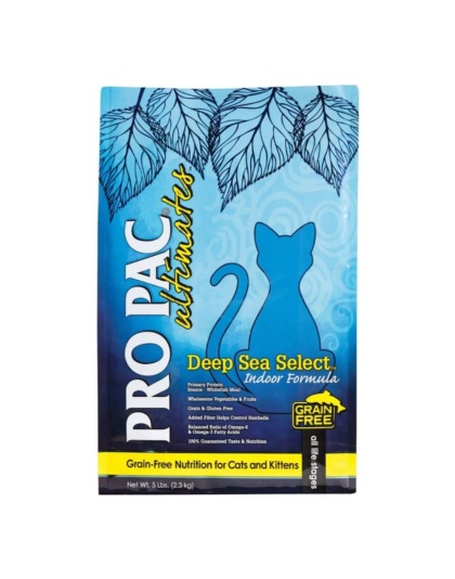 Ultimates Deep Sea Select Grain Free Cat Food Whitefish 5 Lb