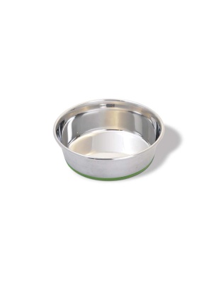 Van Ness Plastics Heavyweight Stainless Steel Dish Silver 1ea/SM