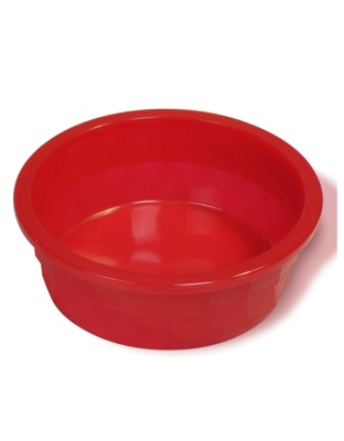 Van Ness Plastics Heavyweight Crock Dish Translucent Green 1ea/52 oz, LG
