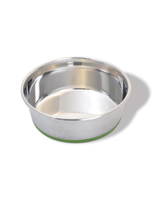 Van Ness Plastics Heavyweight Stainless Steel Dish Silver 1ea/LG