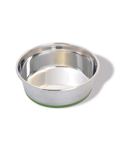 Van Ness Plastics Heavyweight Stainless Steel Dish Silver 1ea/LG
