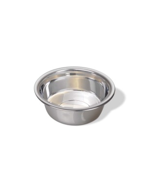 Van Ness Plastics Lightweight Stainless Steel Dish Silver 1ea/MD