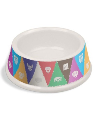 Van Ness Plastics EcoWare Bamboo No-Tip/Non-Skid Dish Assorted 1ea/15 oz