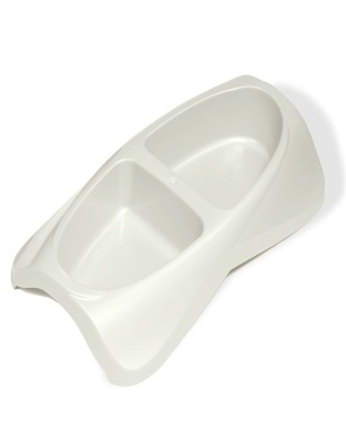 Van Ness Plastics Lightweight Double Dish Assorted 1ea/SM