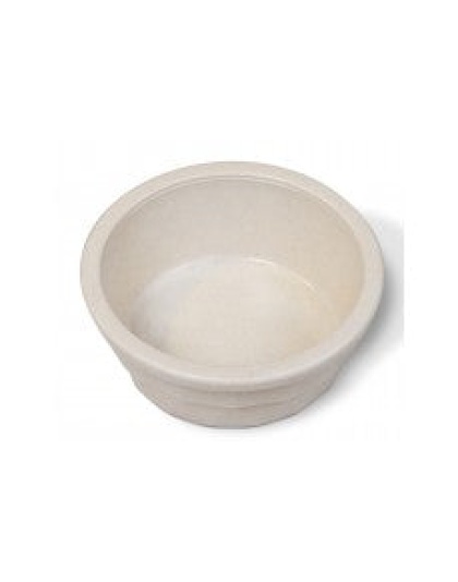 Van Ness Plastics Heavyweight Crock Dish Grey 1ea/20 oz, MD