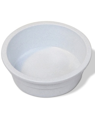 Van Ness Plastics Heavyweight Crock Dish Grey 1ea/52 oz, LG
