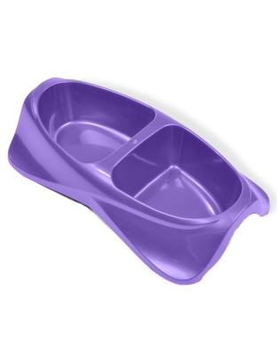 Van Ness Plastics Lightweight Double Dish Assorted 1ea/LG