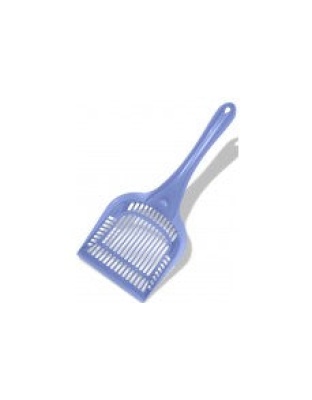 Van Ness Plastics Long Handled Cat Litter Scoop Blue 1ea/Extra-Giant
